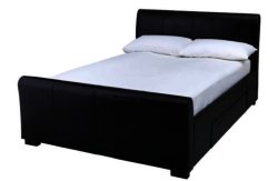 Hygena Grantham Kingsize Bed Frame - Black